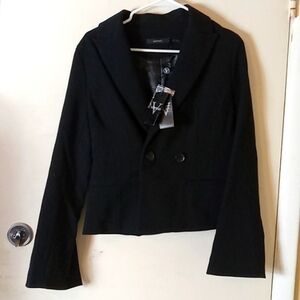Vertigo NWT Black Blazer Jacket Size 6